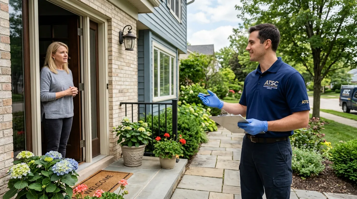 Certified trauma scene cleanup technicians serving Hillside